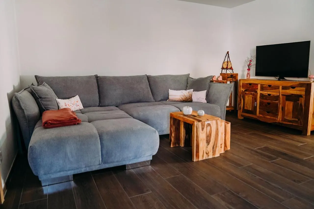 아파트 Ferienwohnung Im Schafftl 10 Ramsthal